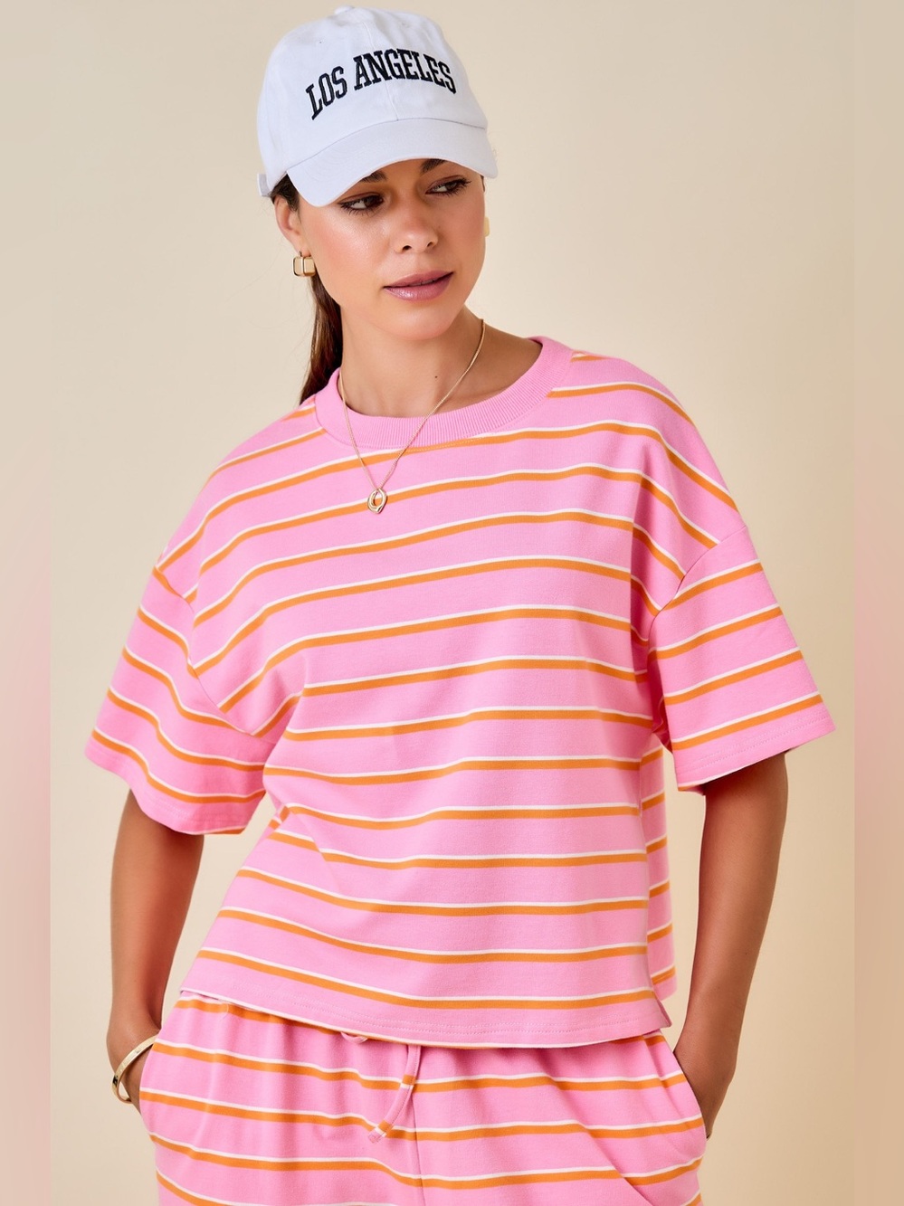 Striped top - Picture 3 of 4
